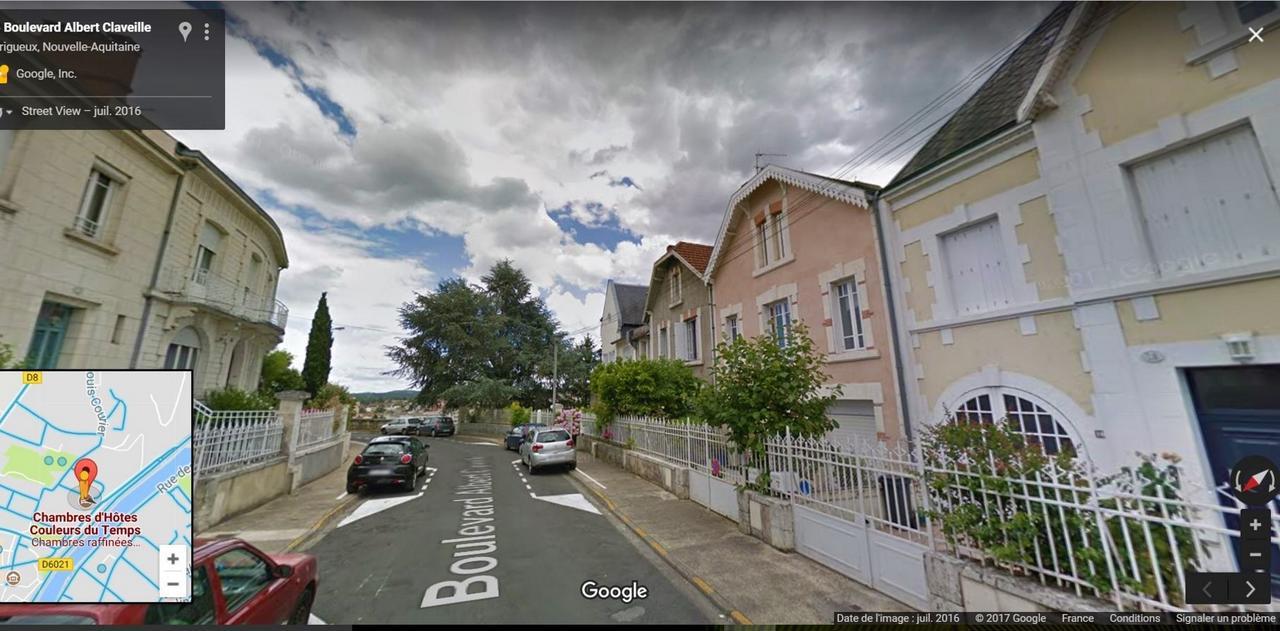 Chambres D'Hotes Couleurs Du Temps Perigueux Ngoại thất bức ảnh